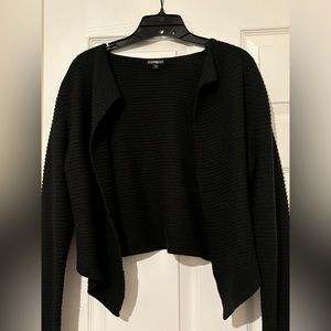 Express Cropped Cardigan